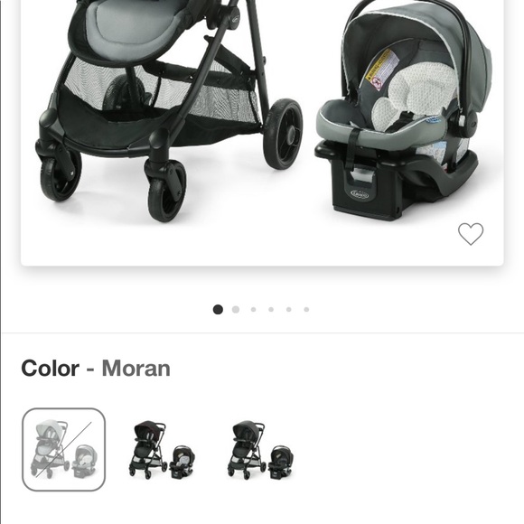 Graco modes travel system with SnugRide Infant Car - Picture 7 of 7